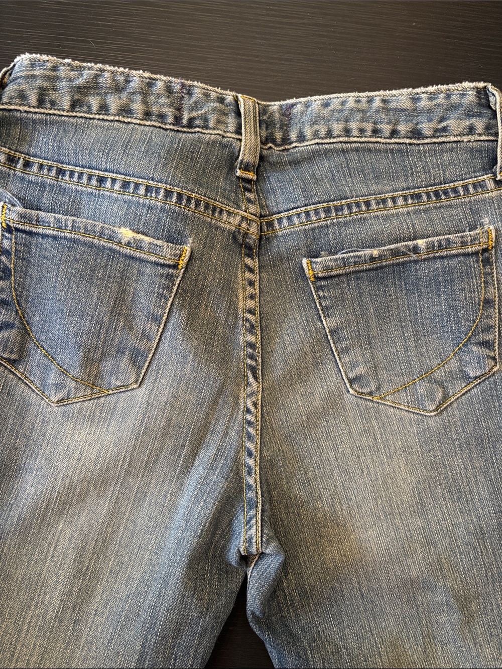 Women’s PaperDenim&Cloth Blue Denim Jeans - Classic Back Pocket Style